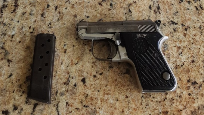 Polícia Militar Apreende arma de fogo com jovem de 16 anos, em Barbacena