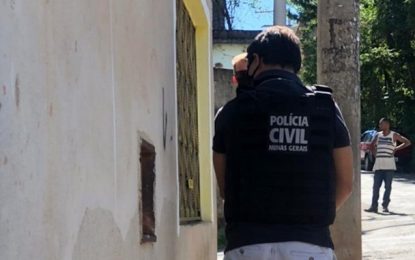 Polícia Civil prende suspeito tentativa de feminicídio em Santos Dumont