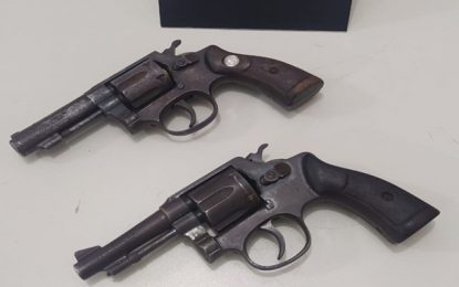 Polícia Civil prende suspeitos de alta periculosidade em Antônio Carlos