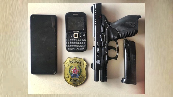Polícia Civil recupera bens roubados durante assalto a ônibus em Correia de Almeida