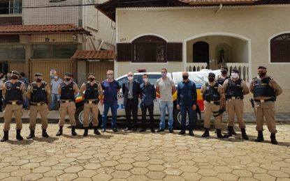 Ibertioga recebe viatura decorrente de emenda parlamentar