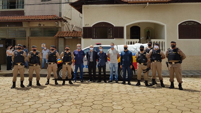 Ibertioga recebe viatura decorrente de emenda parlamentar