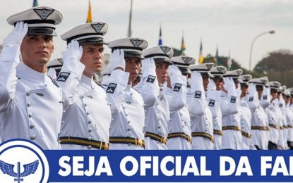 FAB abre vagas para formação de oficiais aviadores, intendentes e de infantaria