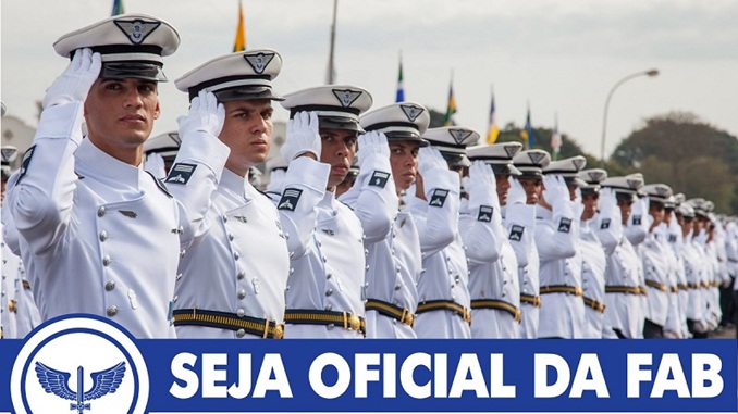 FAB abre vagas para formação de oficiais aviadores, intendentes e de infantaria