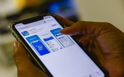Nascidos em outubro devem atualizar dados no Caixa Tem