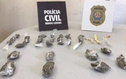 Polícia Civil dá continuidade à ação de combate ao tráfico na cidade de Barroso