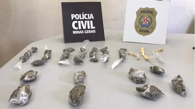 Polícia Civil dá continuidade à ação de combate ao tráfico na cidade de Barroso