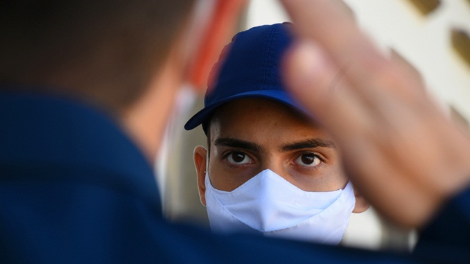 EPCAR recebe alunos aprovados no processo seletivo de 2020