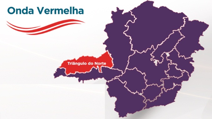 Onda Roxa, com toque de recolher, continua em 13 das 14 macrorregiões de Minas