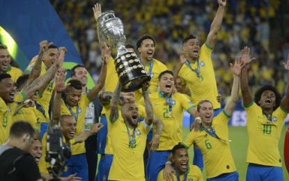 Copa América 2021: Conmebol define novo calendário com dez seleções
