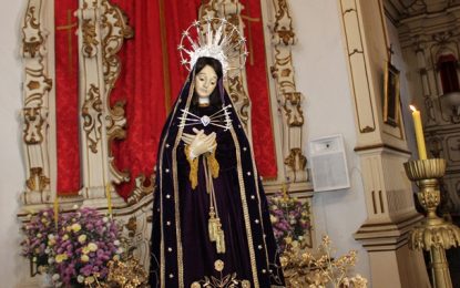 Paróquia da Piedade celebra Setenário das Dores de Maria