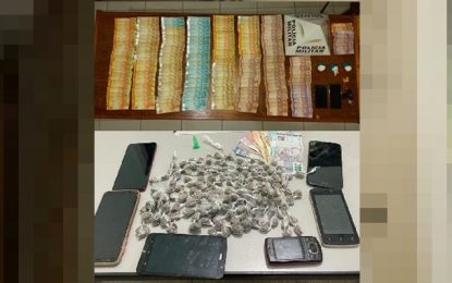 PM apreende mais de seis mil reais de origem duvidosa e impede possível “Tribunal do Crime”