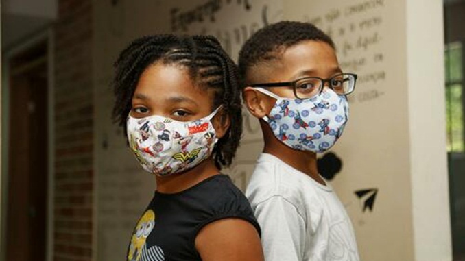 MINUTO UNICEF: saiba como deve ser o uso de máscaras nas escolas