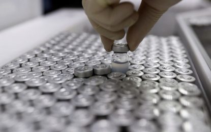 Minas Gerais recebe mais um lote de vacinas nesta quinta-feira (8)