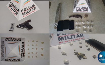 Ocorrências de destaque em Lagoa Dourada, Nazareno, São João Del Rei e Santa Cruz de Minas