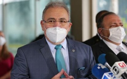 Queiroga defende uniformidade das ações e distanciamento social para reduzir morte por Covid-19