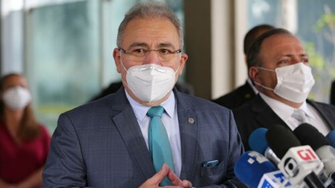 Queiroga defende uniformidade das ações e distanciamento social para reduzir morte por Covid-19