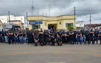 Operação prende três suspeitos de envolvimento com o tráfico em Nazareno