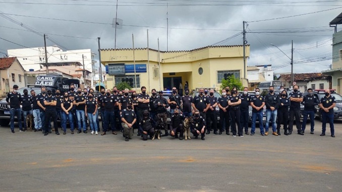 Operação prende três suspeitos de envolvimento com o tráfico em Nazareno