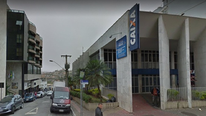 Caixa Econômica Federal de Barbacena realiza teste anti roubo