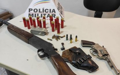 Polícia Militar de Meio Ambiente realiza “OPERAÇÃO ASAS I” , em Lagoa Dourada