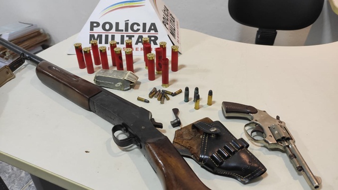 Polícia Militar de Meio Ambiente realiza “OPERAÇÃO ASAS I” , em Lagoa Dourada