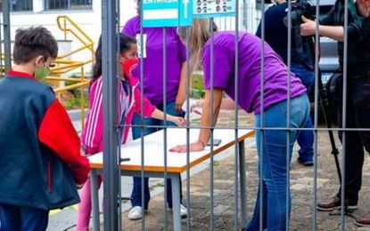 MINUTO UNICEF: Como manter a escola aberta, em segurança?