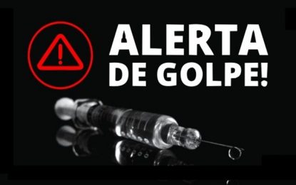 Prefeitura alerta para golpes envolvendo a vacinação contra à Covid-19