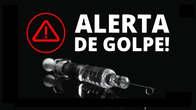 Prefeitura alerta para golpes envolvendo a vacinação contra à Covid-19