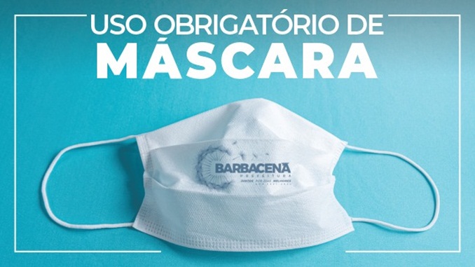 Prefeitura estabelece multa para quem não utilizar máscaras em espaços públicos e privados acessíveis a população