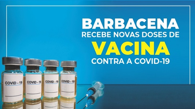 Barbacena recebe novas doses de vacina contra à Covid-19