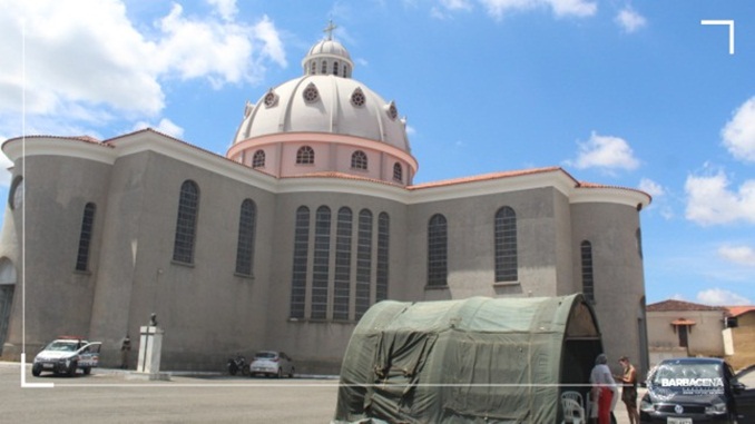 Drive-thru do bairro São José é a nova opção para vacinação contra à Covid-19