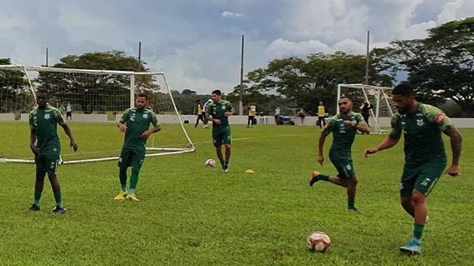 Uberlândia encara Luverdense e quer a vitória para avançar na Copa do Brasil