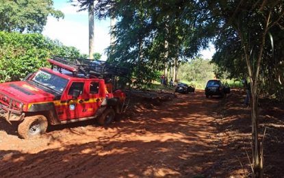 Bombeiros encontram corpo de criança que foi carregada por correnteza em Três Pontas