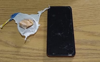 Homem é preso por Tráfico de drogas, em Ewbank da Câmara