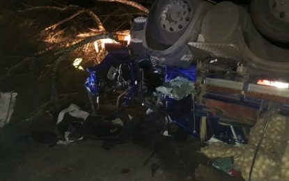 Motorista morre em acidente na BR-040, próximo ao trevo de acesso a Oliveira Fortes