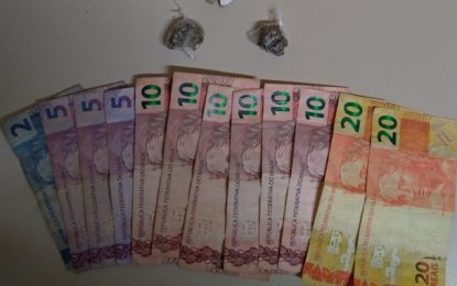 Autor é preso por Tráfico de drogas, em Barbacena