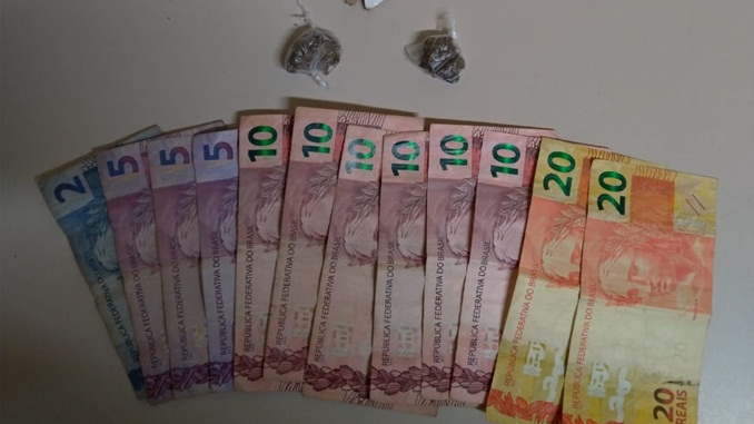 Autor é preso por Tráfico de drogas, em Barbacena