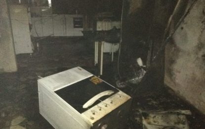 Homem provoca incêndio em residência no bairro São Francisco, em Barbacena