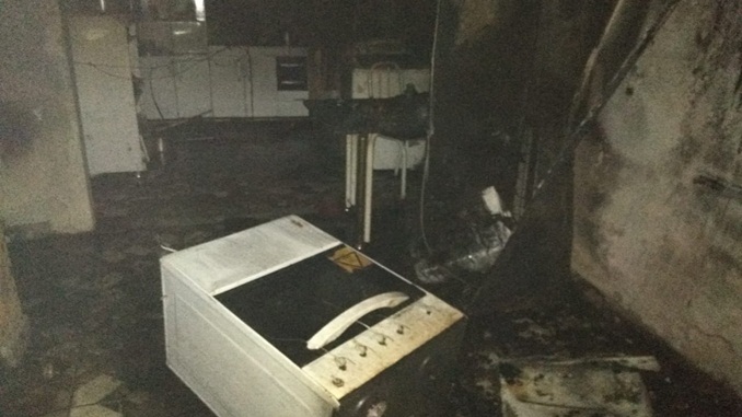 Homem provoca incêndio em residência no bairro São Francisco, em Barbacena