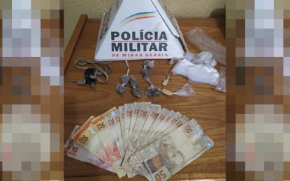 Três pessoas são detidas acusadas de tráfico de drogas em Piedade do Rio Grande