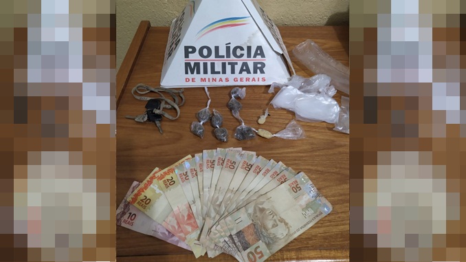 Três pessoas são detidas acusadas de tráfico de drogas em Piedade do Rio Grande