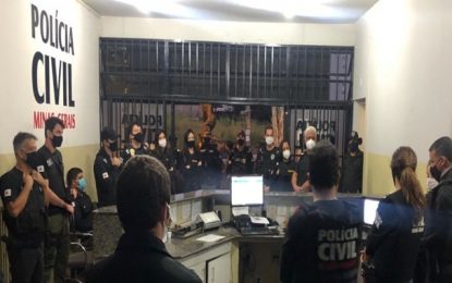 Polícia Civil cumpre mandados de busca e apreensão em Conselheiro Lafaiete