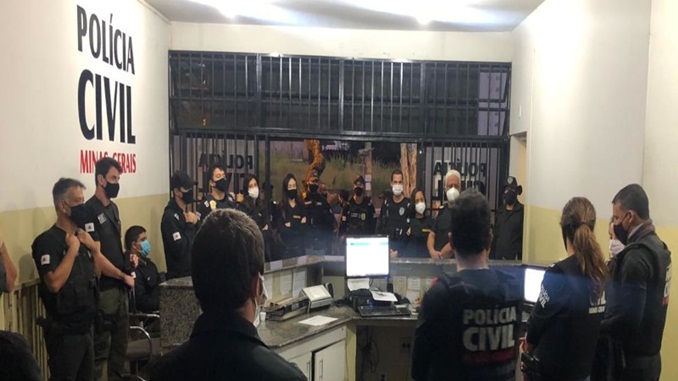 Polícia Civil cumpre mandados de busca e apreensão em Conselheiro Lafaiete