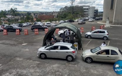 Idosos de 69 a 79 anos que receberam a Coronavac devem retornar para a segunda dose a partir desta semana