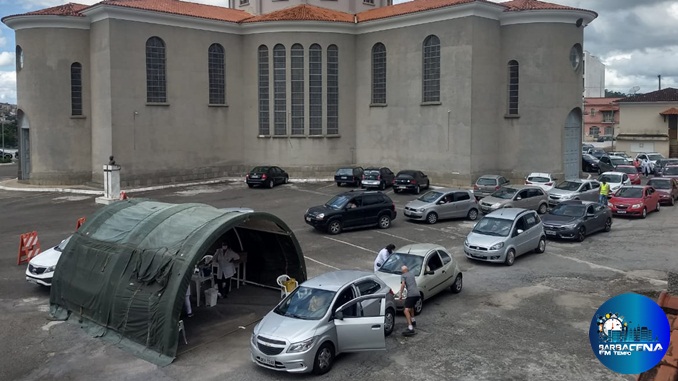 Começa amanhã em Barbacena a vacinação contra a covid-19 dos idosos com 67 anos