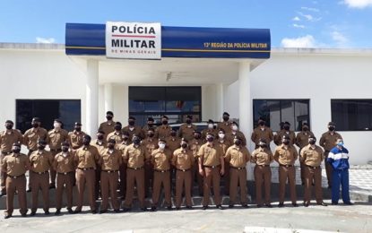 Militares da 13ª RPM iniciam Curso Especial de Formação de Sargentos