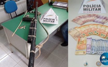 Ocorrências de destaque em São João Del-Rei e São Tiago