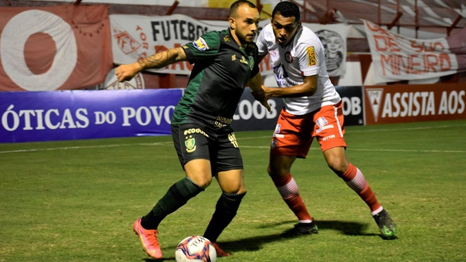 Técnico destaca intensidade do Tombense na temporada