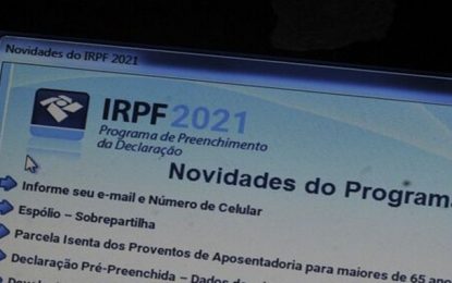 Entrega do Imposto de Renda 2021 é adiada